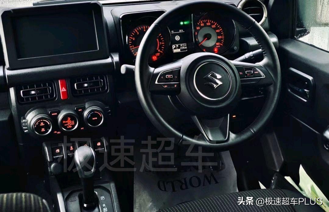 全新铃木吉姆尼空间,铃木吉姆尼长轴版实车曝光