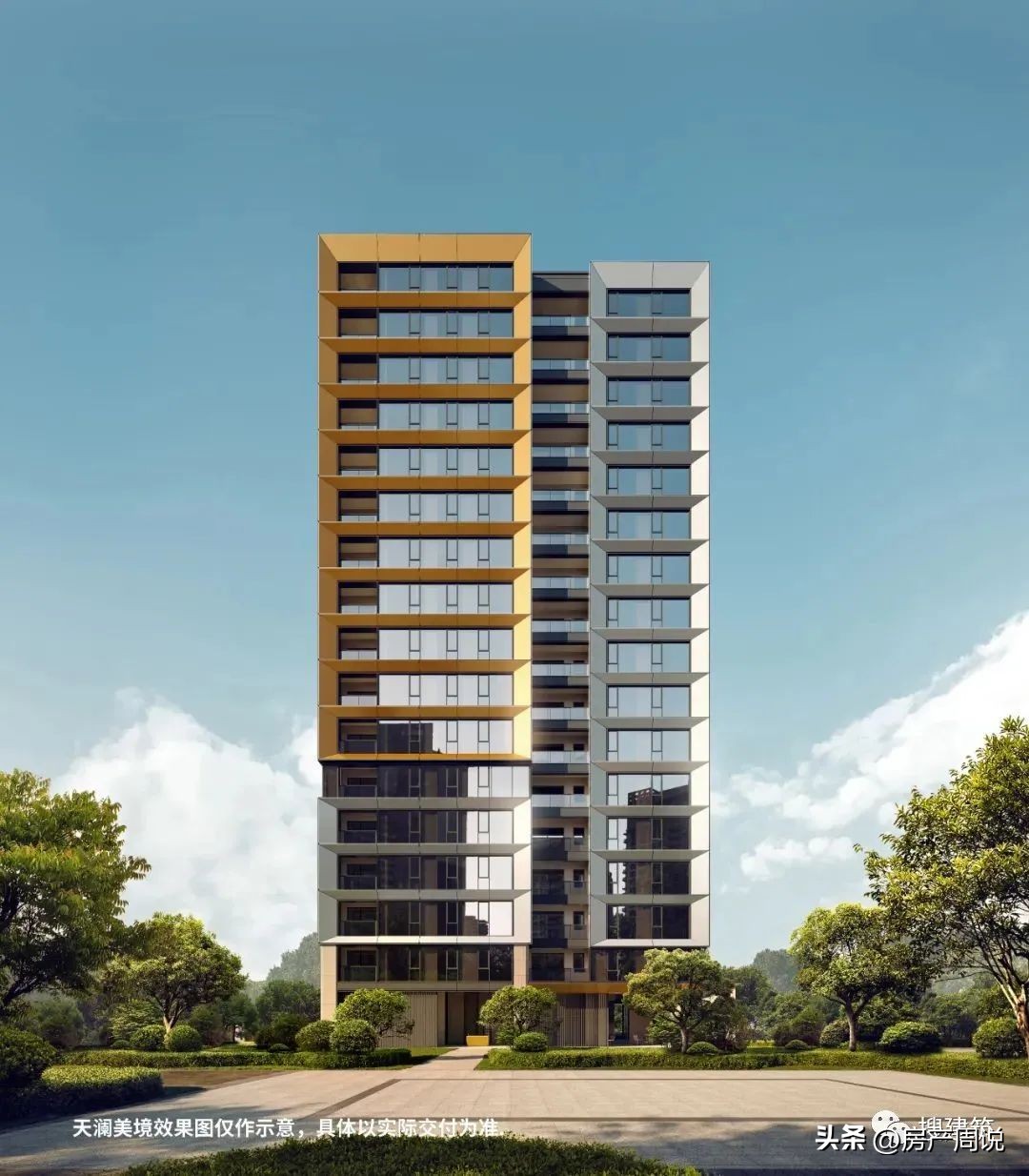 国内豪宅立面设计排名榜,杭州豪宅玻璃幕墙立面