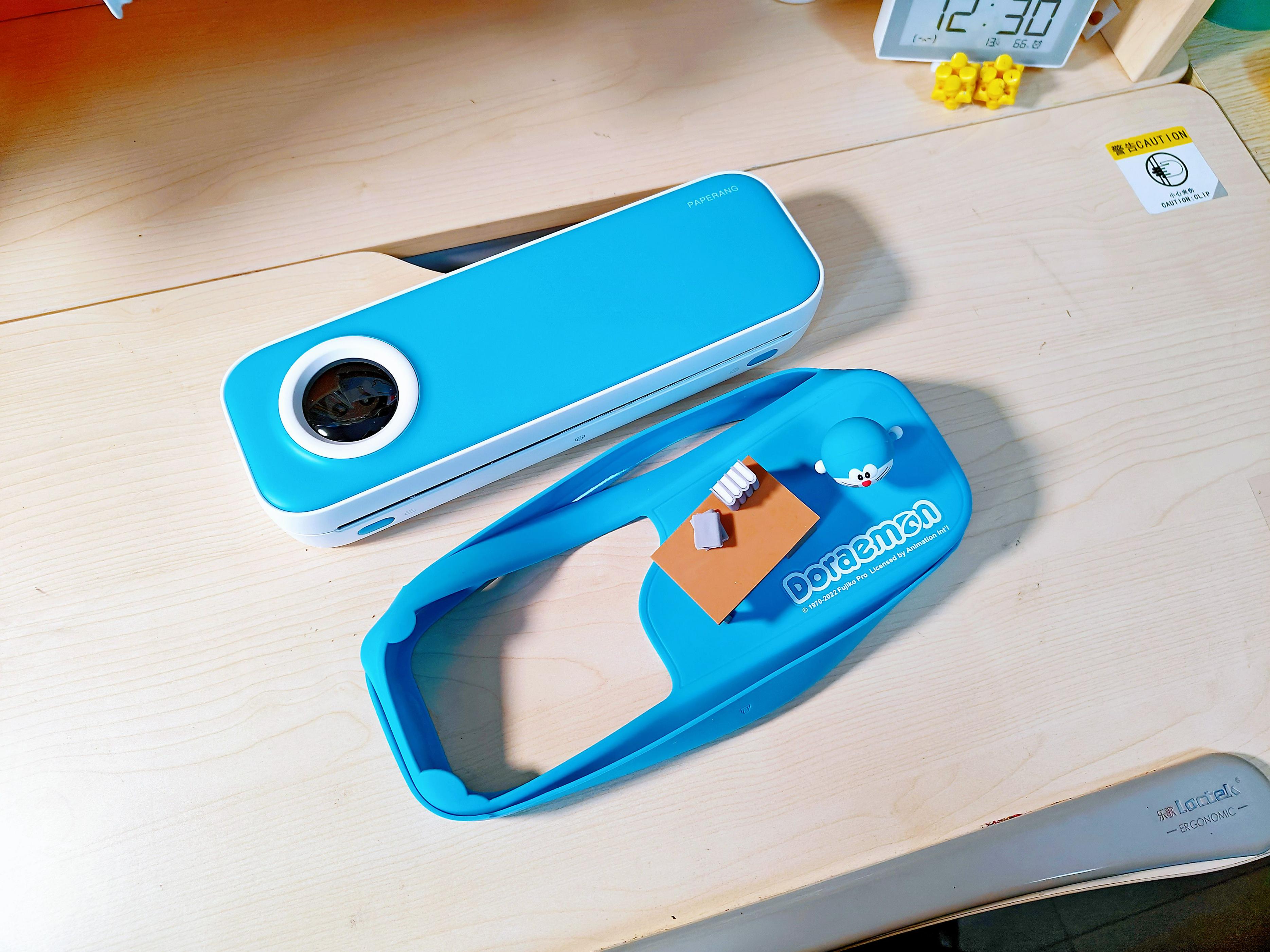 哆啦a梦之速成复印机,哆啦a梦搭配什么物体