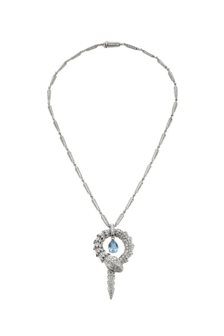 宝格丽高级珠宝项链,宝格丽高级珠宝钻石项链