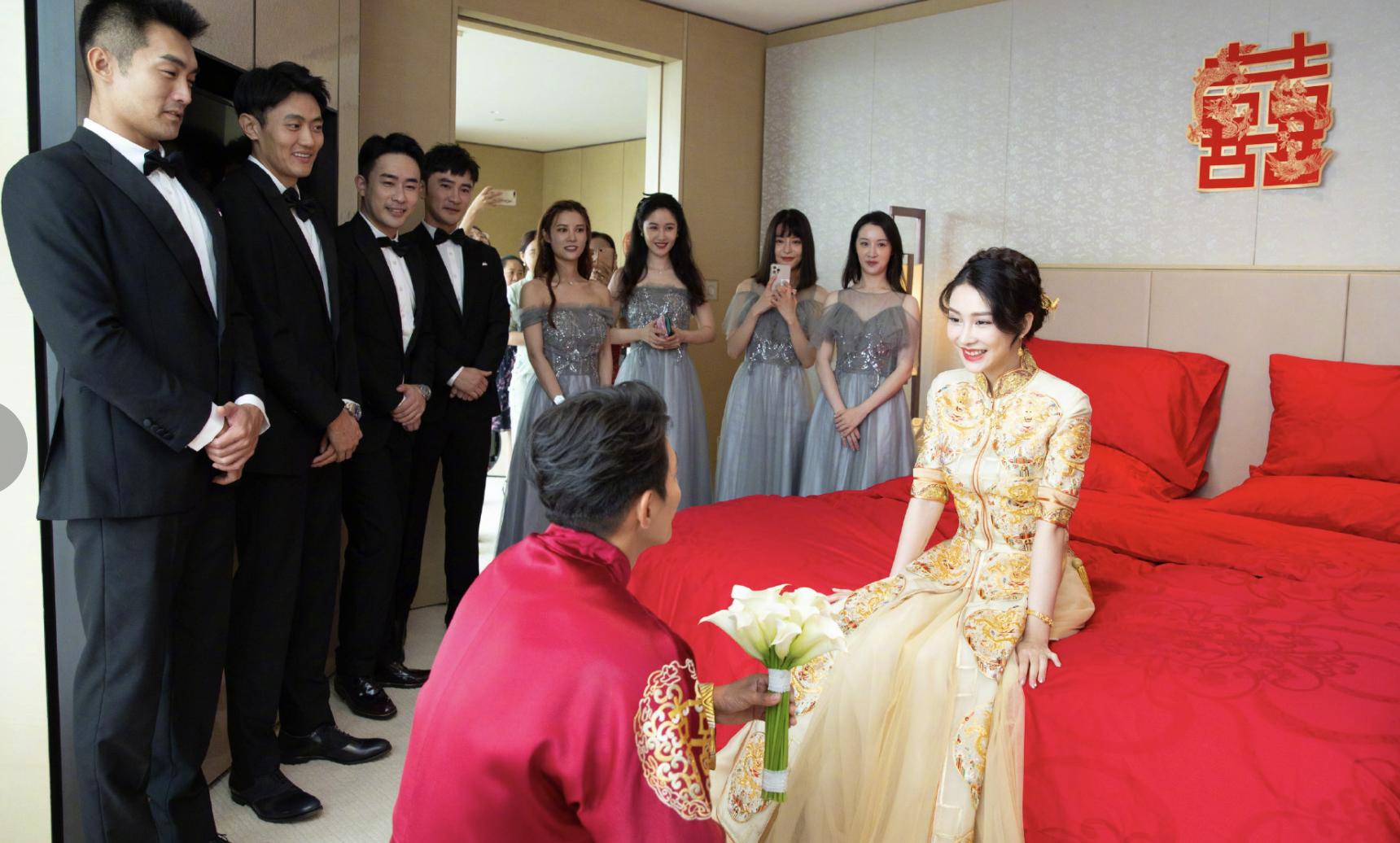 娱乐圈十大甜蜜婚礼亲吻,娱乐圈十对明星夫妻婚礼