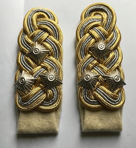 二战德国将军军衔图案,二战德国突击队队长军衔