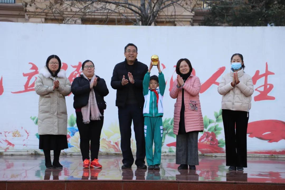 濮阳开德小学第九届市长杯足球赛,小学足球联赛校长杯开幕式