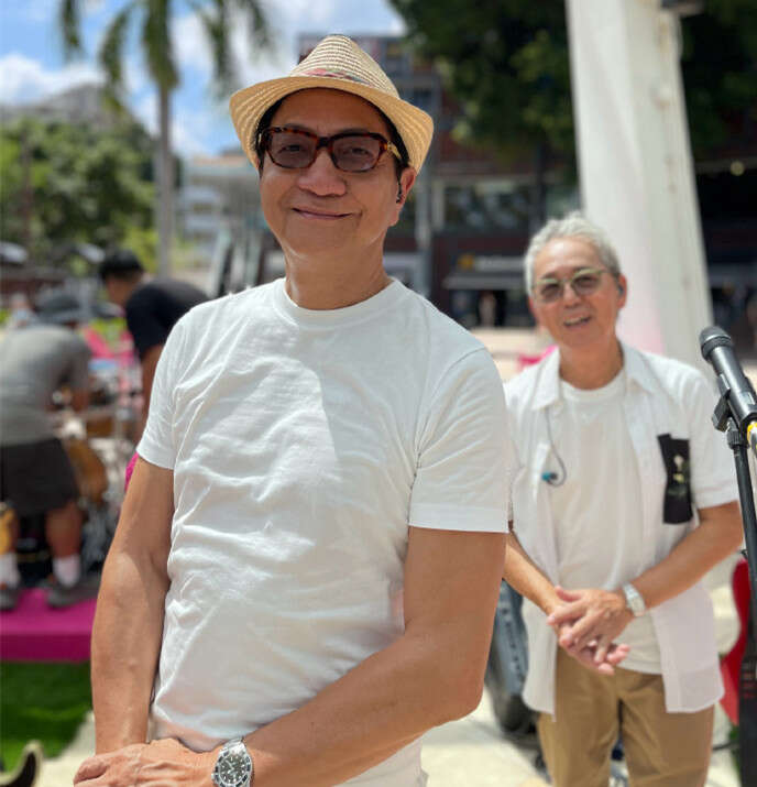 谭咏麟和钟镇涛让一切随风,谭咏麟跟钟镇涛视频