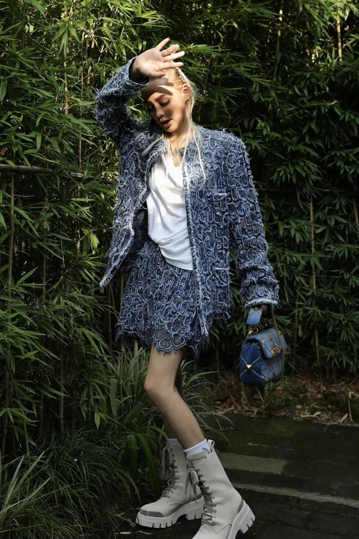 宁静的穿搭,宁静变身穿搭