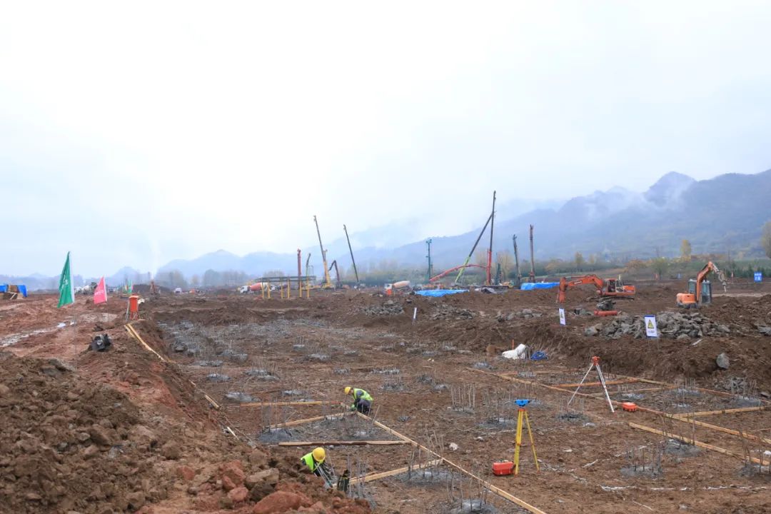 成县红川镇项目建设,多招商引资带动镇经济快速发展