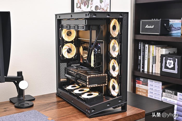 黑金全塔海景房——ROGZ790HERO+4080猛禽+追风者NV7装机展示