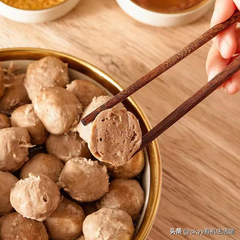 潮汕牛肉丸做法大全家常菜,潮汕正宗牛肉丸好吃不腻