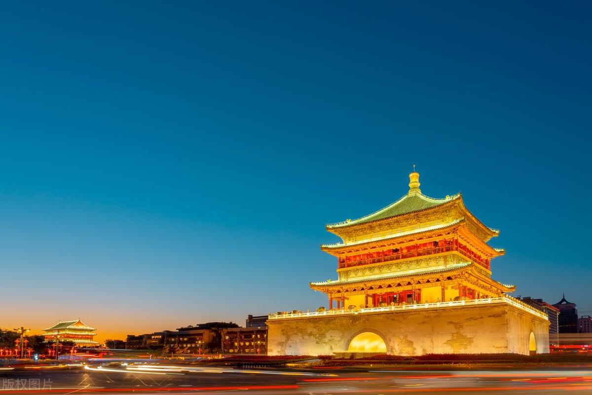 西安是哪13朝古都,西安历朝古都有哪些景点