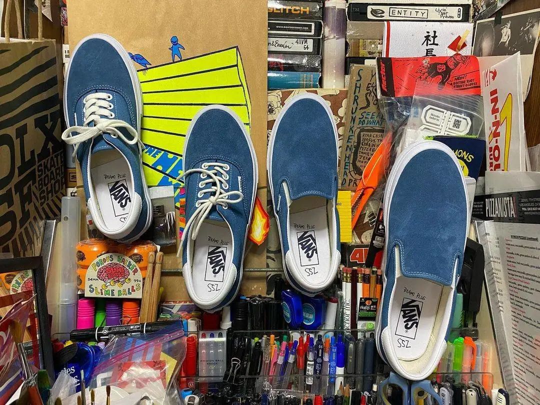 vans鑱斿悕beams,beamsplus绉嬪啲鍗曞搧