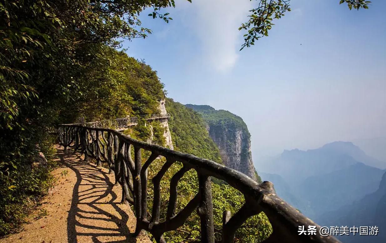 天门山国家森林公园攻略,天门山国家森林公园游览全过程