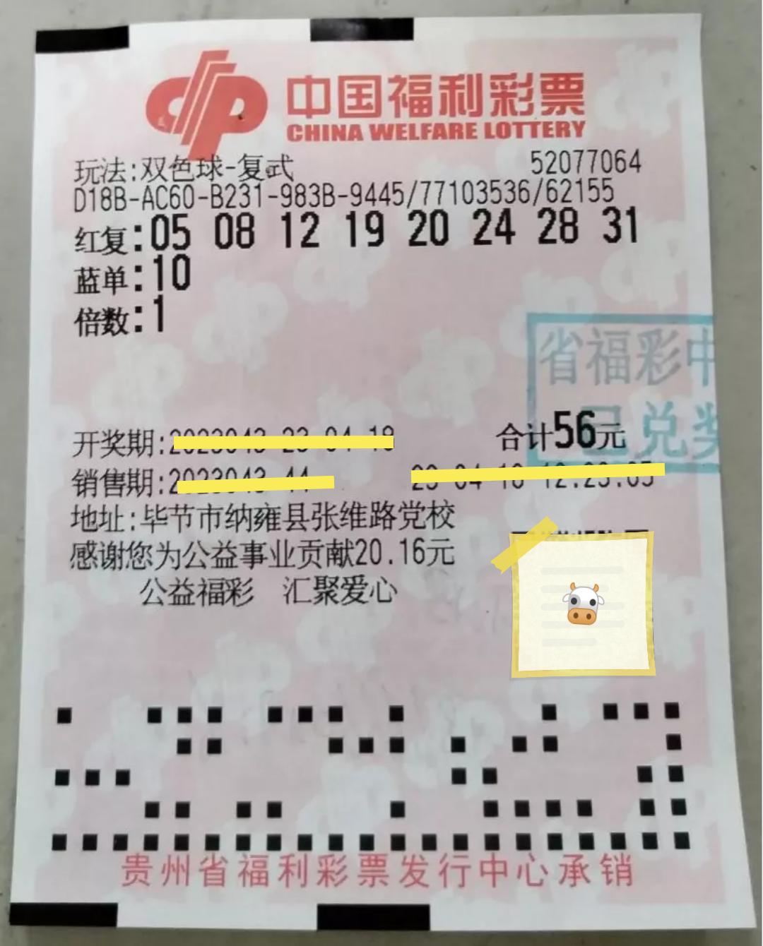 五一节前成功上岸!毕节俩工友小伙仅合买两期中594万称左眼皮跳