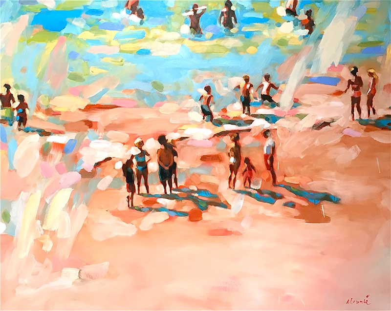 欧美艺术绘画作品,雪莉·麦格劳绘画艺术作品欣赏