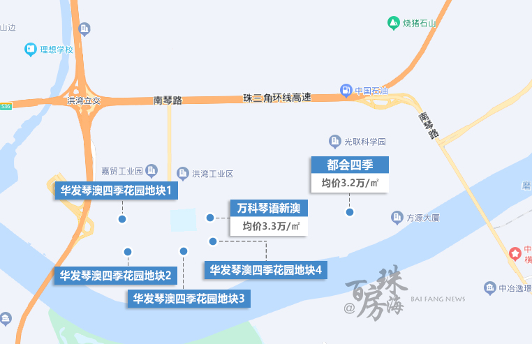 鹤洲新区哪些土地已出让了,35亿元挂牌一宗商住综合地块