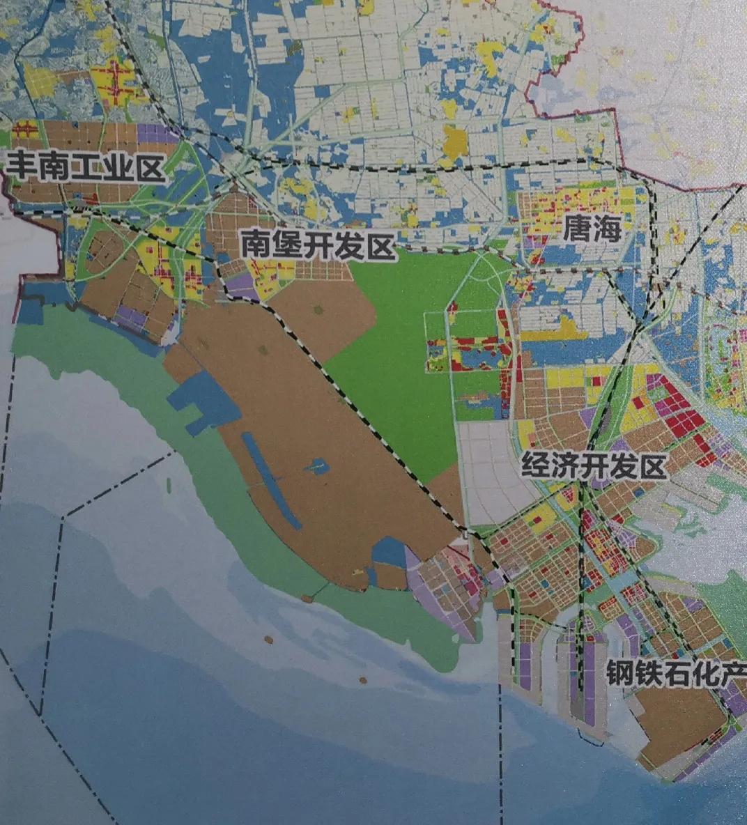 丰南区最新规划图,丰南未来最新规划图