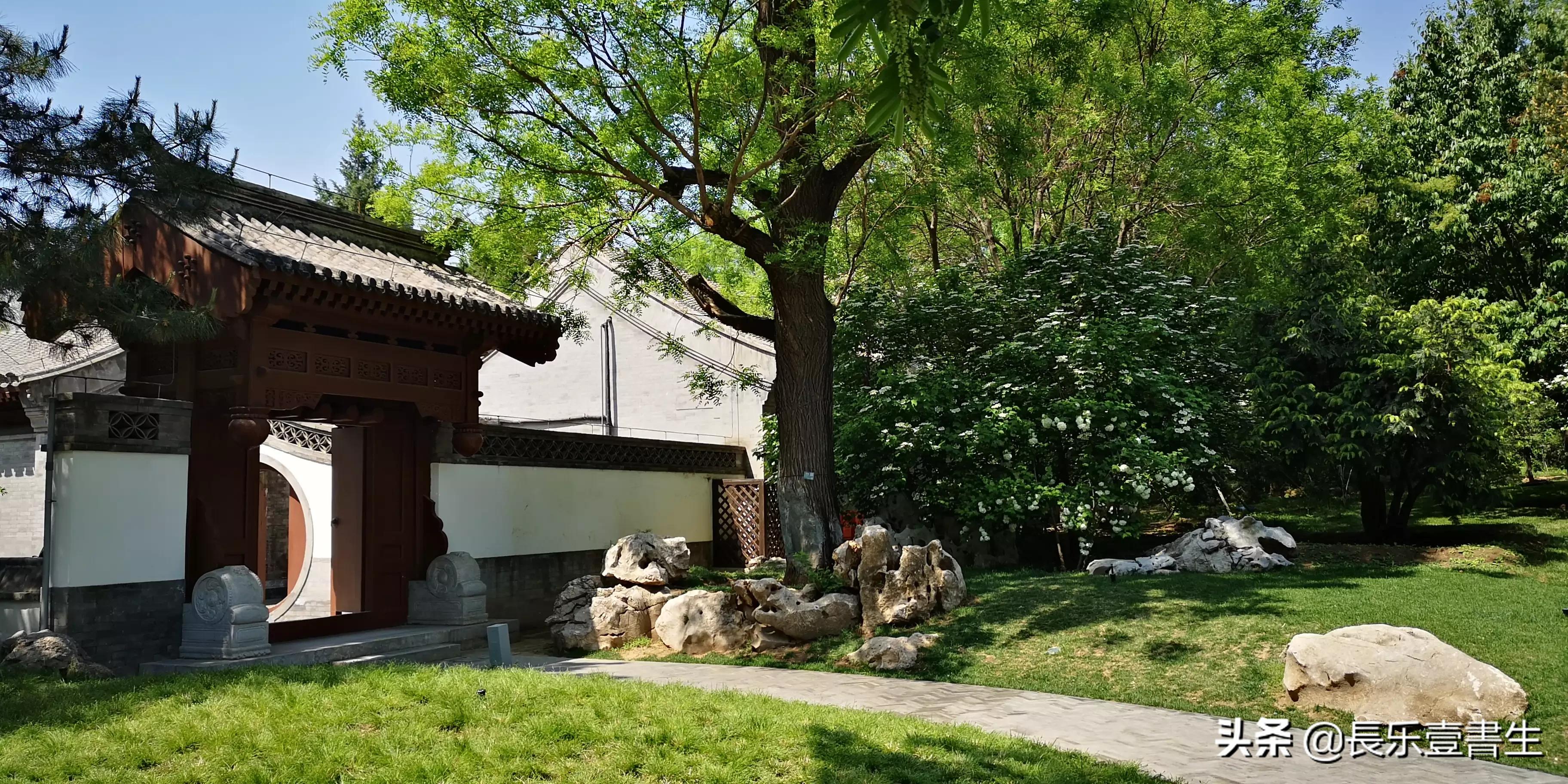 中国园林博物馆游览时间表,小众游玩强烈推荐北京园林博物馆