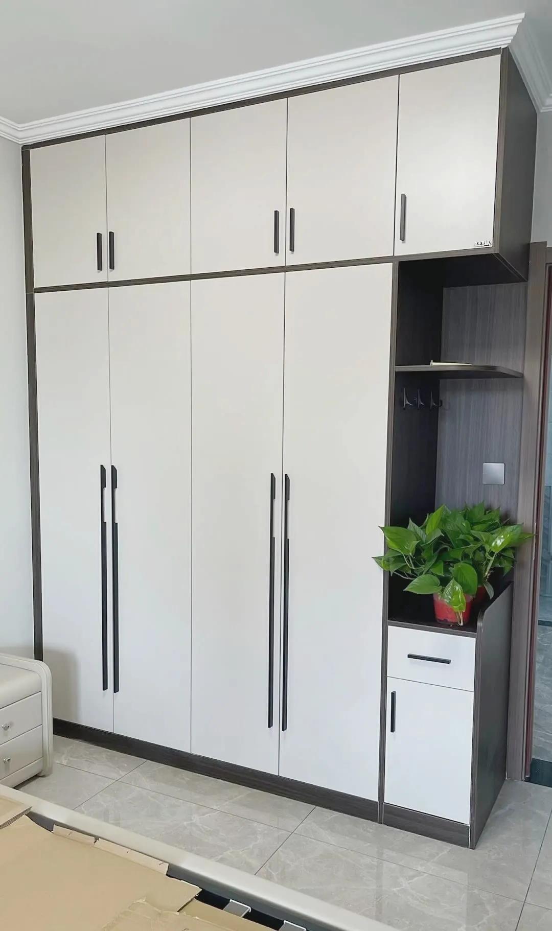 为什么越来越多人喜欢定制家具,去衣柜化的卧室越来越流行