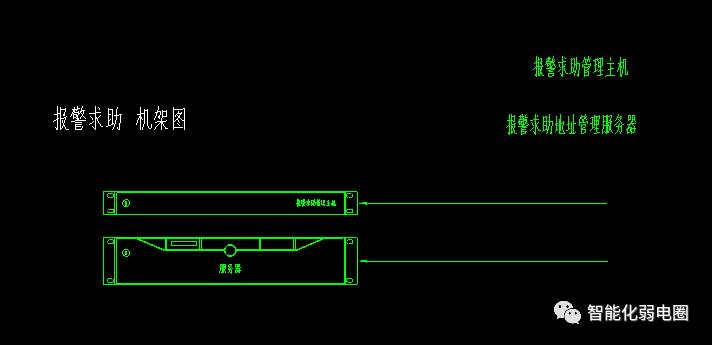 弱电系统图纸看图技巧,弱电系统图与平面图走向