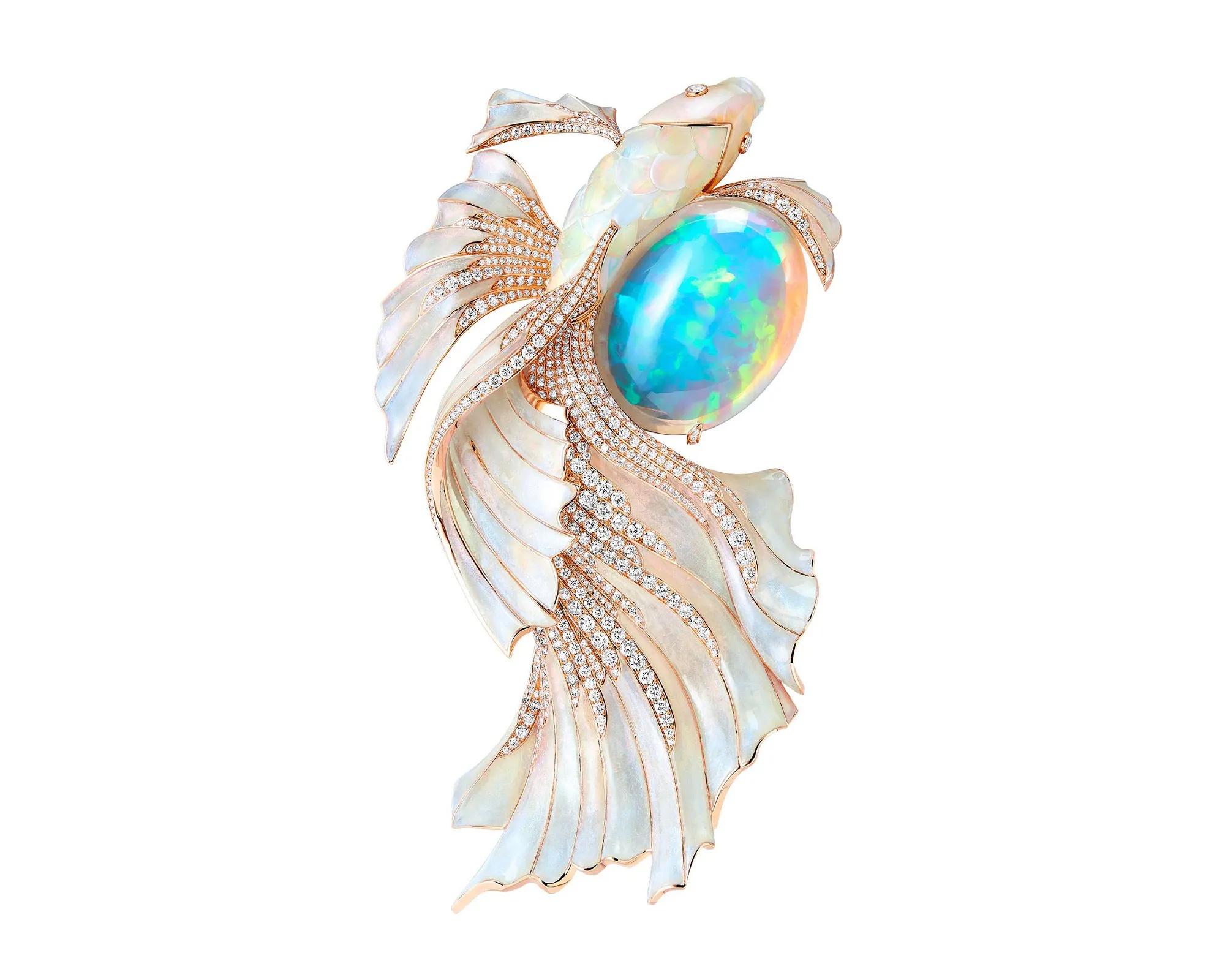 宝诗龙高端珠宝,boucheron的高级珠宝系列