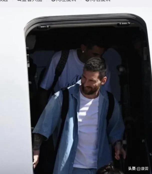 梅西老爸,梅西来了麦盖提