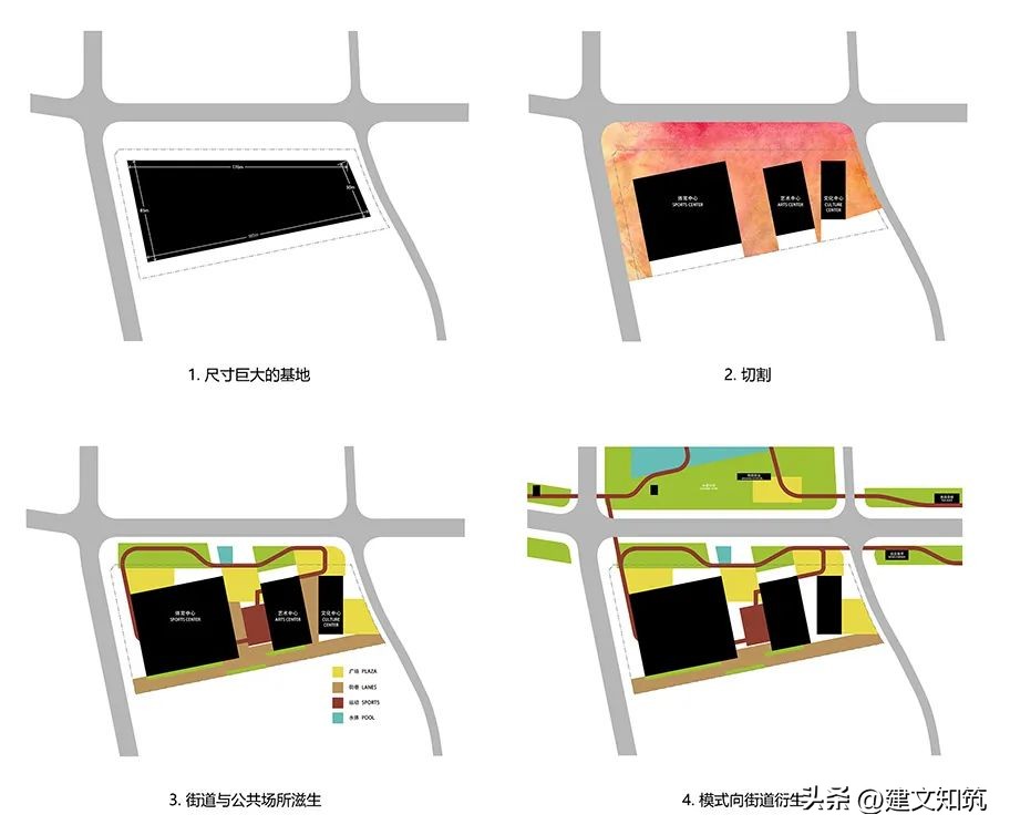 【荐筑】中标候选|坪地街道综合文体中心/也似建筑+广州市规划院