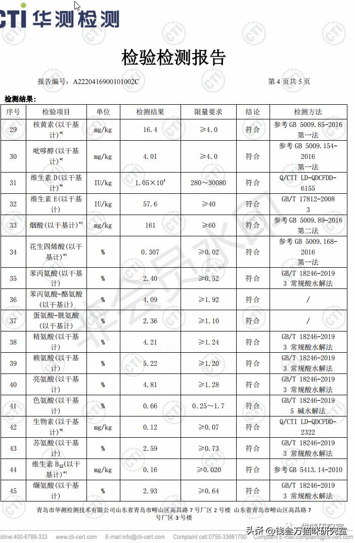 布兰德冻干昆虫鸡,布兰德冻干昆虫蛋白