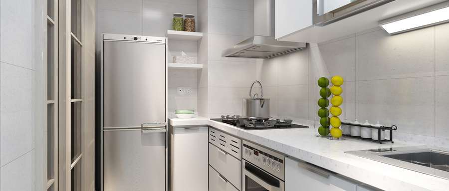 客厅冰箱尺寸怎么选择,厨房预留空间小冰箱如何选购