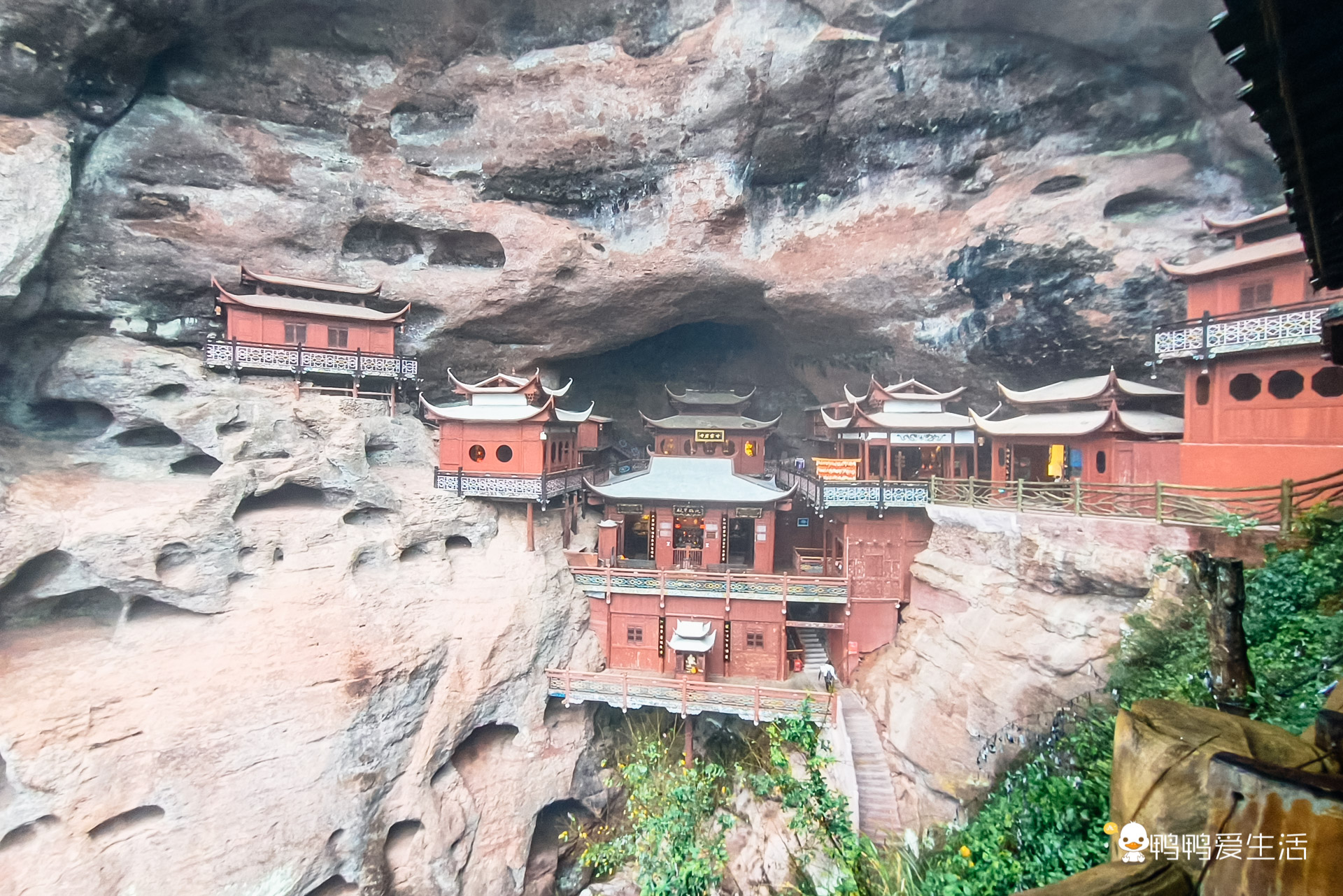 甘露岩寺一根柱子支撑900年,泰宁甘露寺供奉的佛像