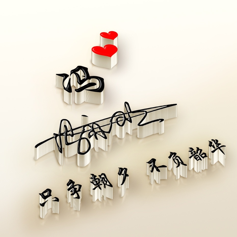 如何制作姓氏名字头像图片,赶紧做一个专属自己的姓氏头像