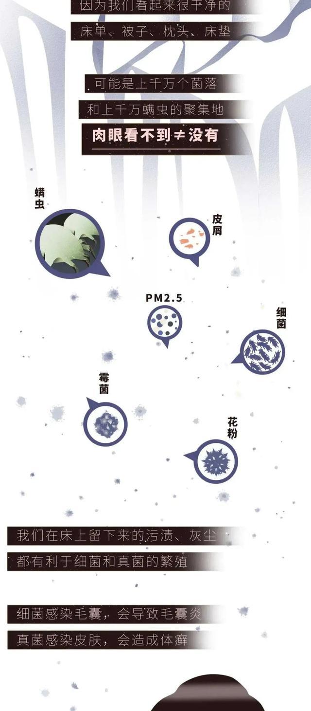 女孩子的床为啥脏,女孩子的床有多整洁