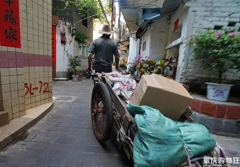 实实在在收废品,真实收废品