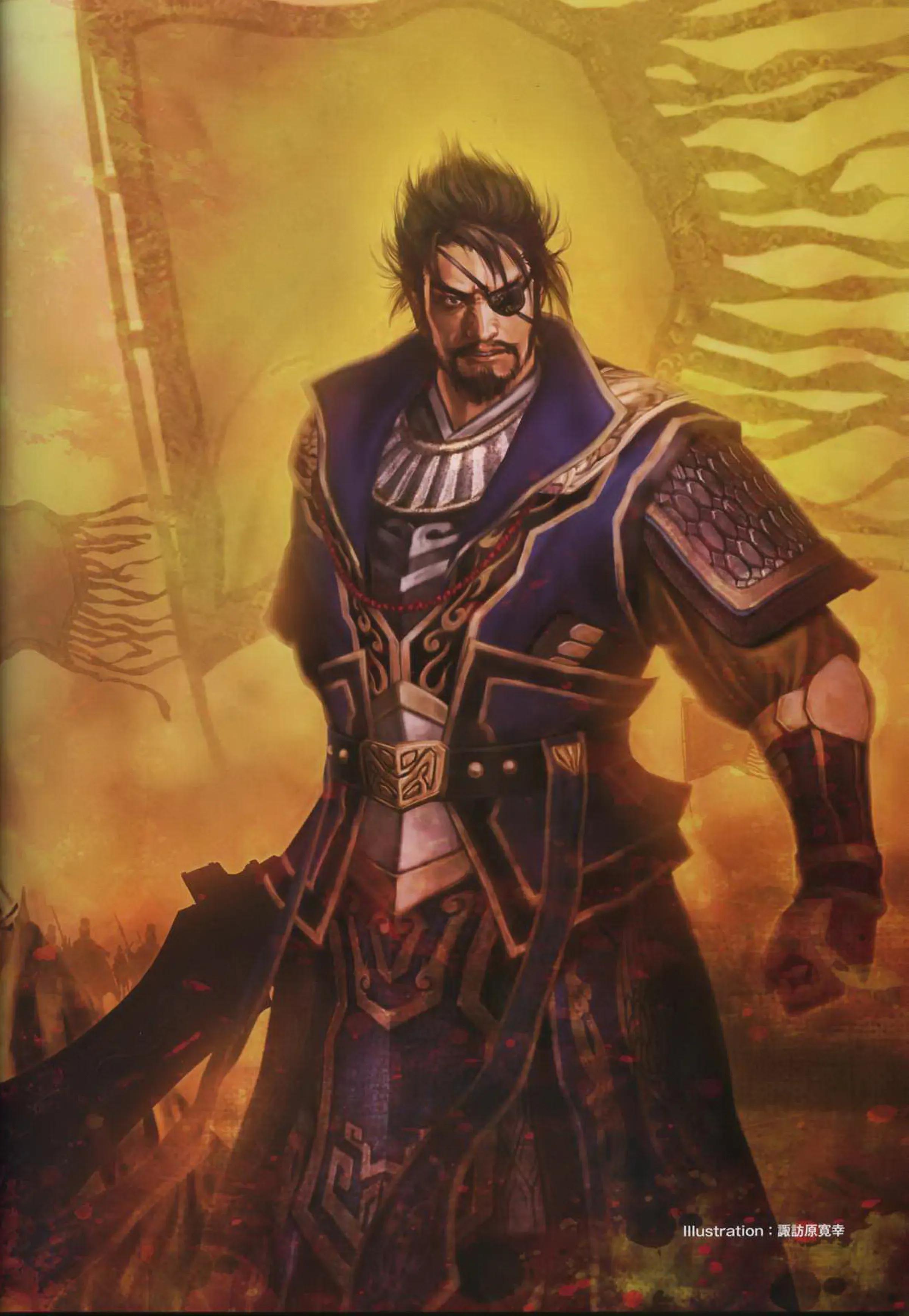 真三国无双的画面变迁史,不一样的三国演义全集