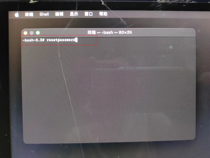 macos用户名和密码,macos忘记密码解决方法