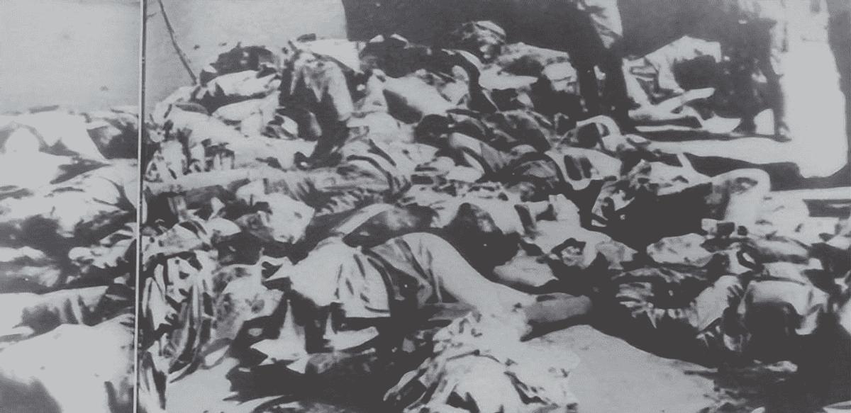 侵华日军残忍老照片,日军暴行老照片真实