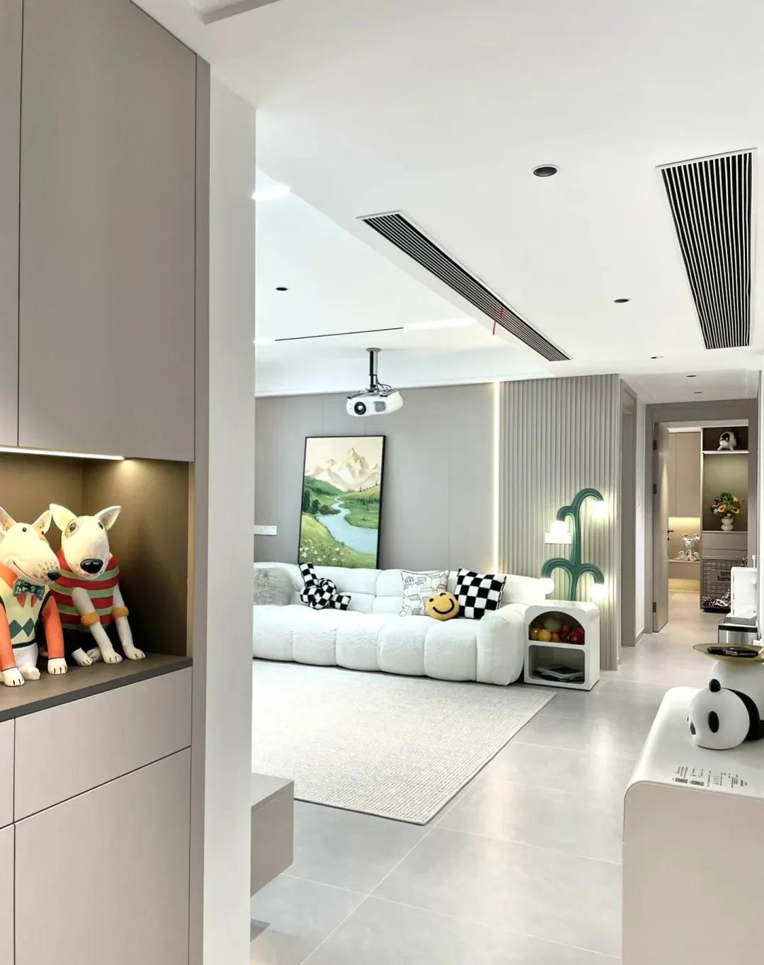 江苏女主晒出140㎡新家：全屋没有一丝俗气，堪称装修教科书