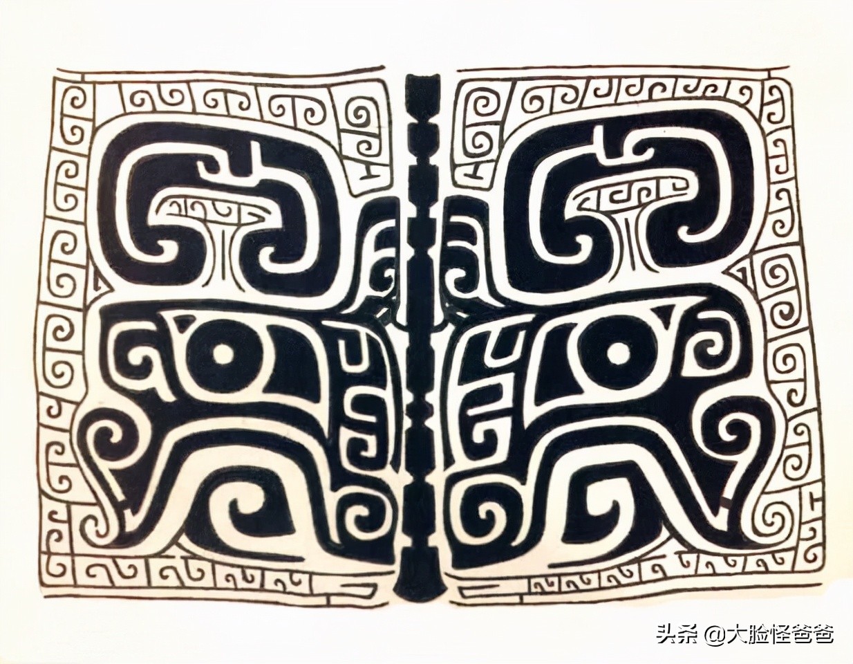 关于饕餮的传说神话,上古神话传说中的四大凶兽饕餮