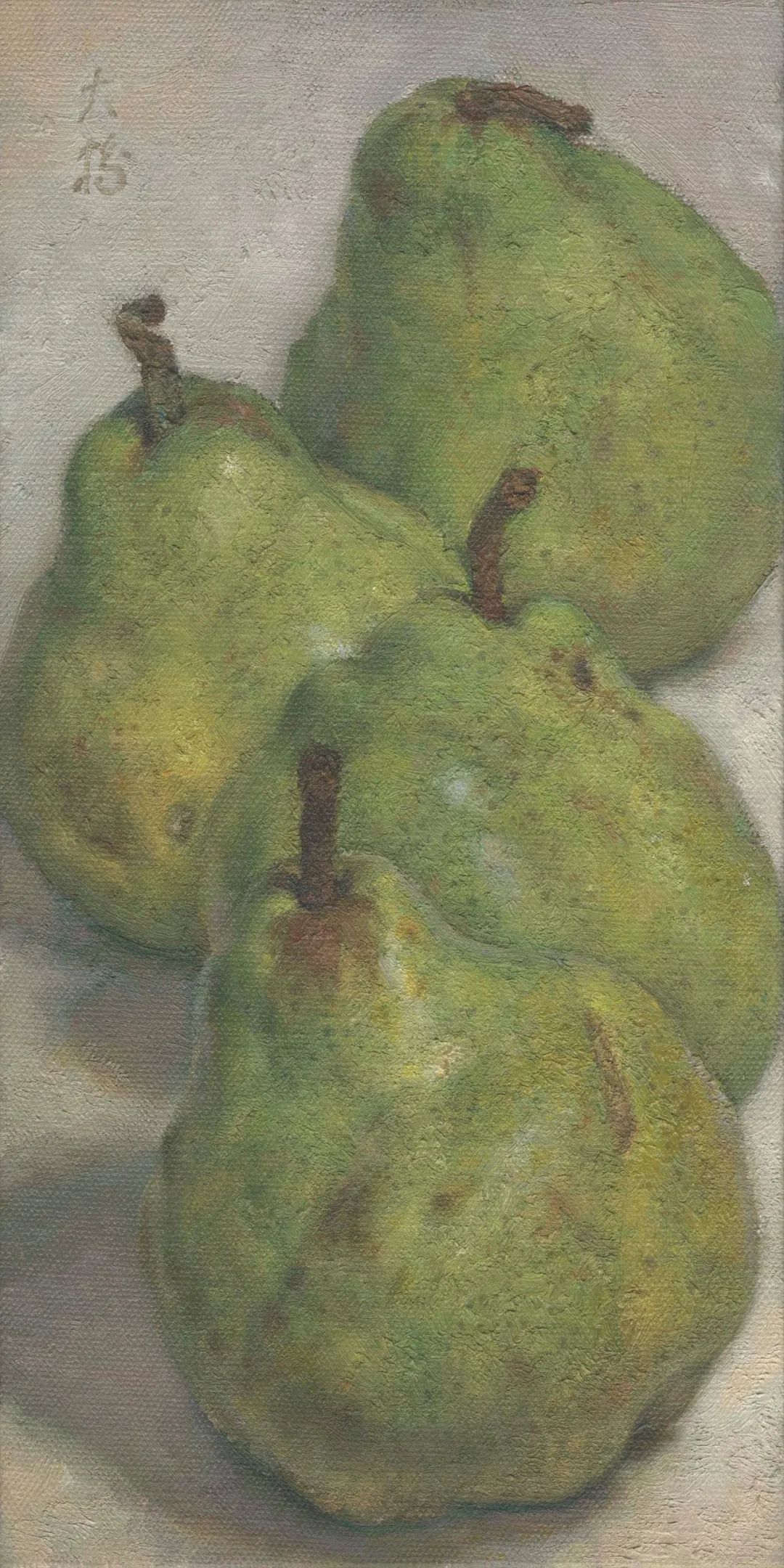 设色浅淡明快构图简练,浅绛山水的设色技法