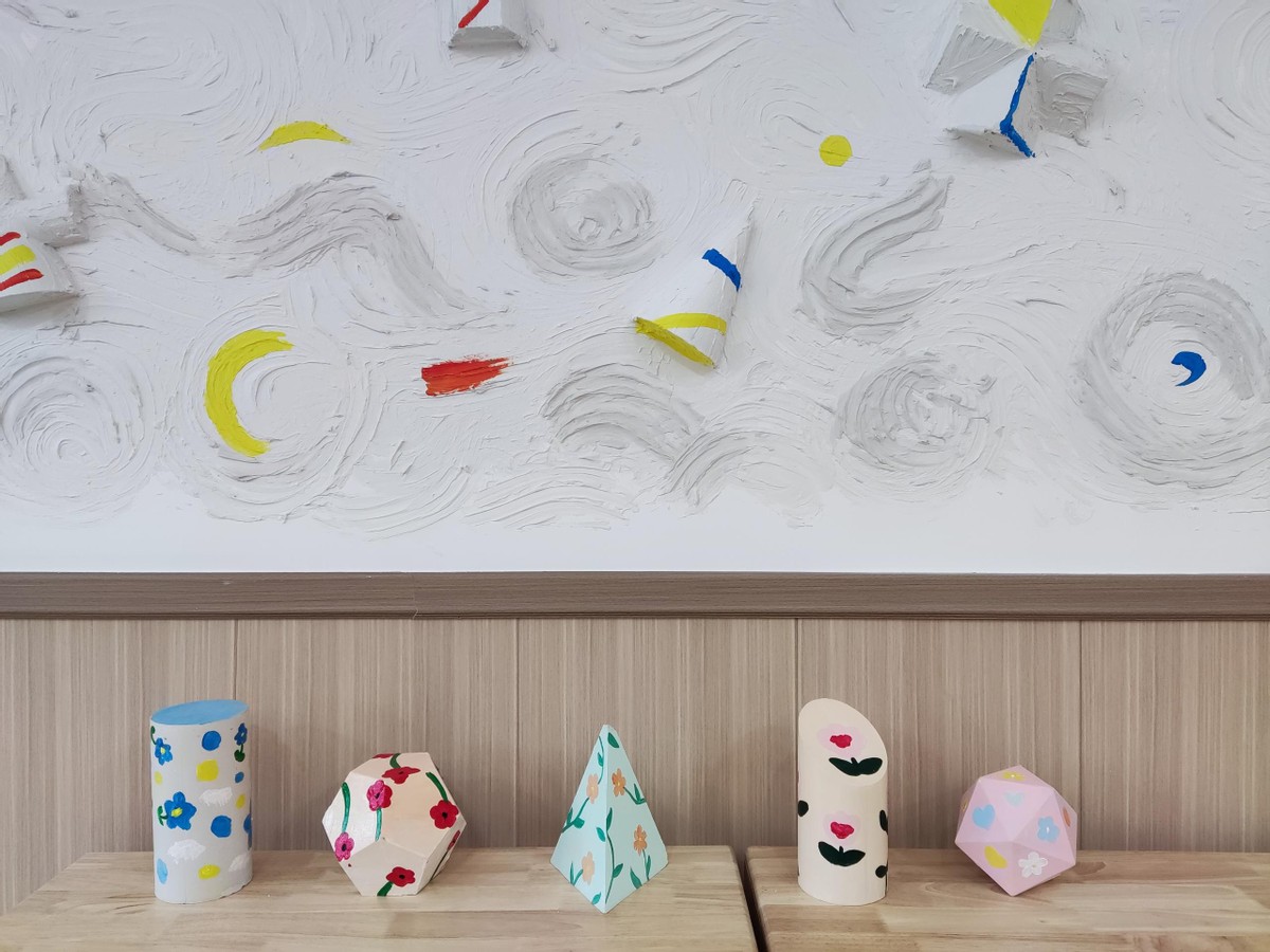 幼儿园进门大厅墙面环创布置大气,幼儿园科学区墙面环创布置规则