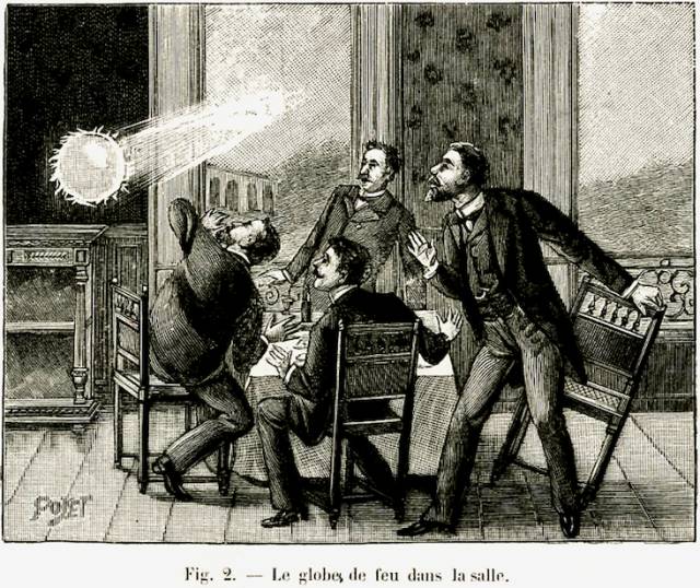 球形闪电是怎么形成的视频,球形闪电真实视频