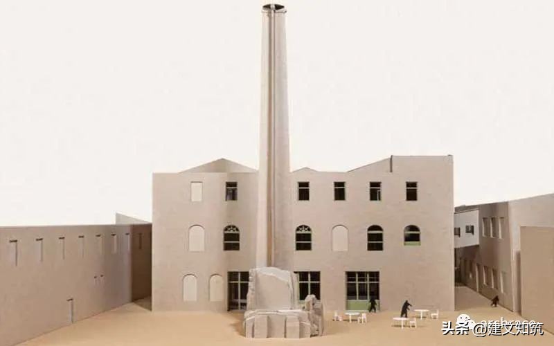 【竞赛】巴塞罗那食品实验中心（LaEscocesa工厂遗址改造）设计