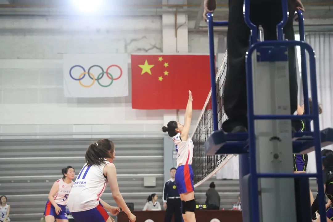 大外快讯|省赛六连冠！你可以永远相信大外女排！