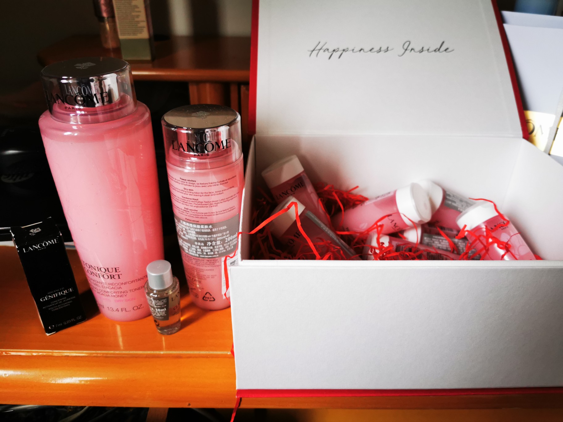 兰蔻粉水400ml正品兰蔻旗舰店,兰蔻粉水和兰蔻大粉水的区别