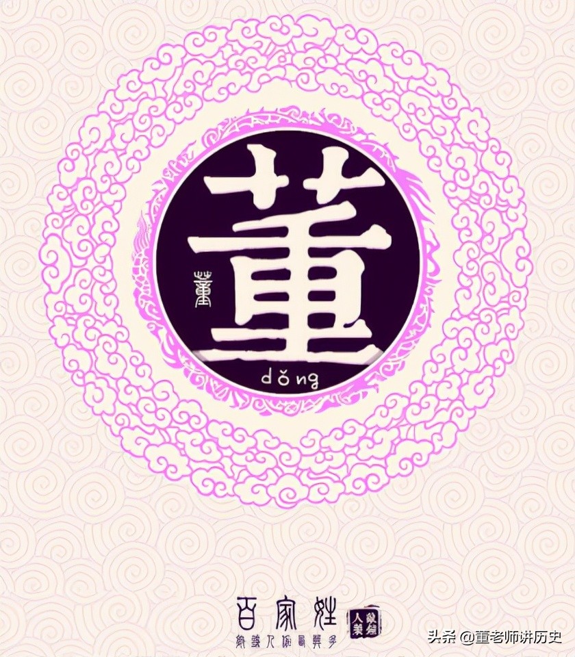 董姓女名人,董姓名人排行榜