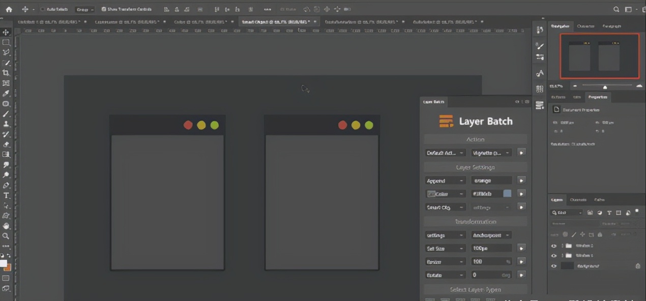 ps压缩psd文件的插件怎么用,ps大型文件压缩插件