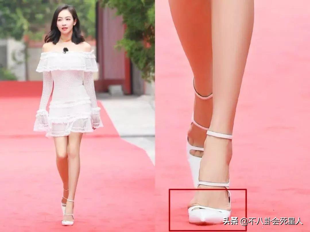 冬天走红毯穿得厚的女明星,女明星走红毯的穿着