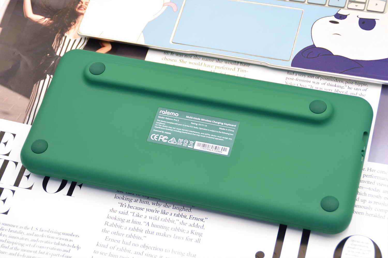 雷柏pre5键盘怎么样,雷柏e9000g多模无线刀锋键盘体验