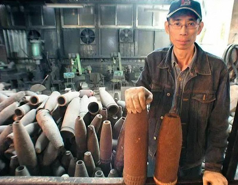 金门炮战的衍生品：100万发炮弹、6000万把菜刀和副厅局级市场