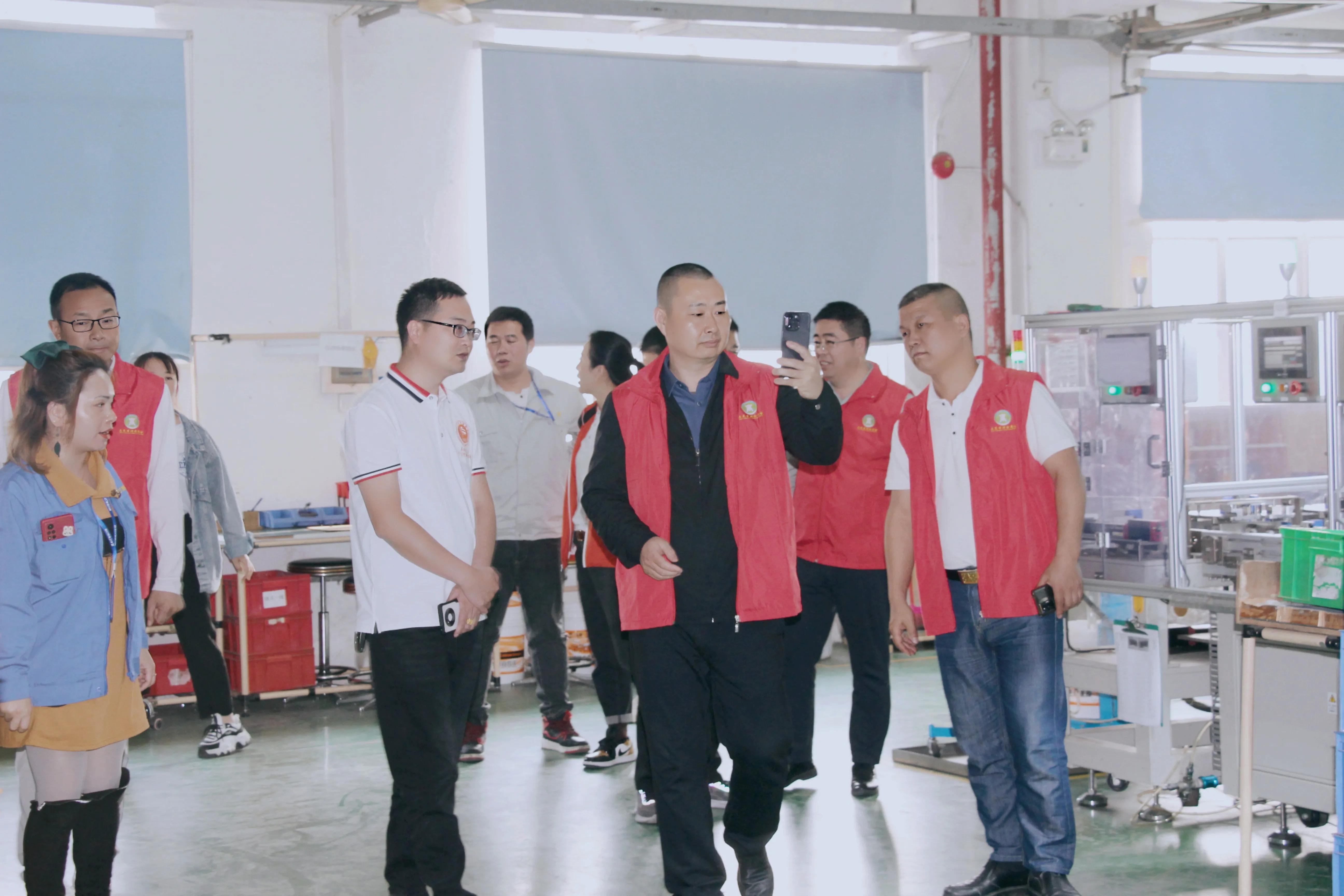 东莞商会交流会,东莞市河南商会会议