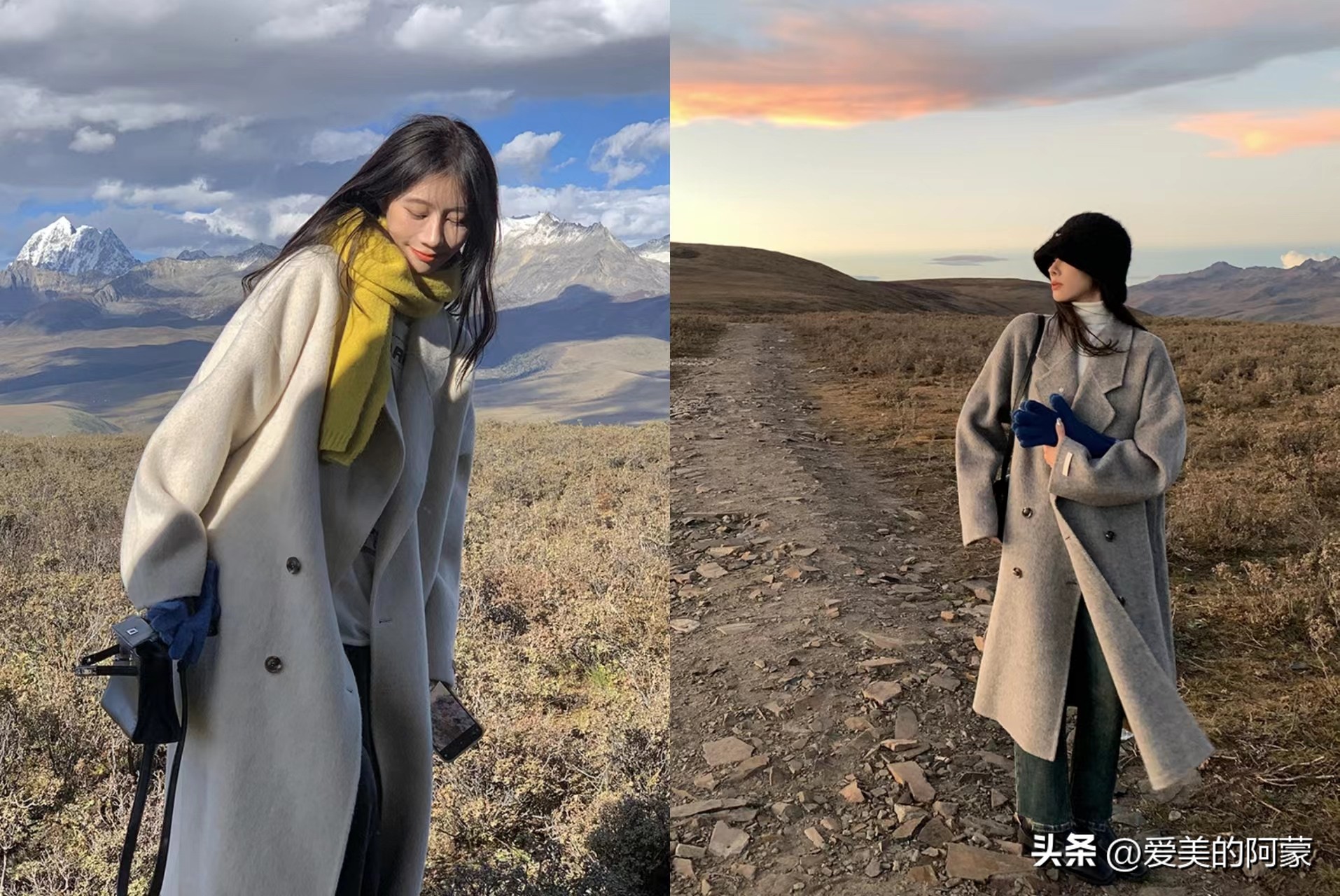 质量好又便宜的春季大衣推荐,冬季必买的一款呢大衣