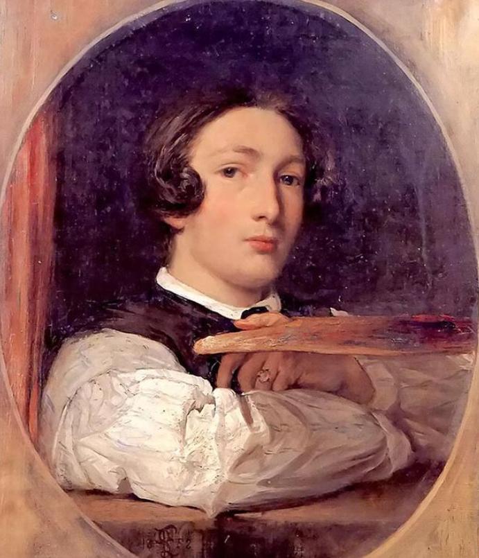 女王为其买单，莱顿画出了甜美高贵的女性，却免不了被时代抛弃